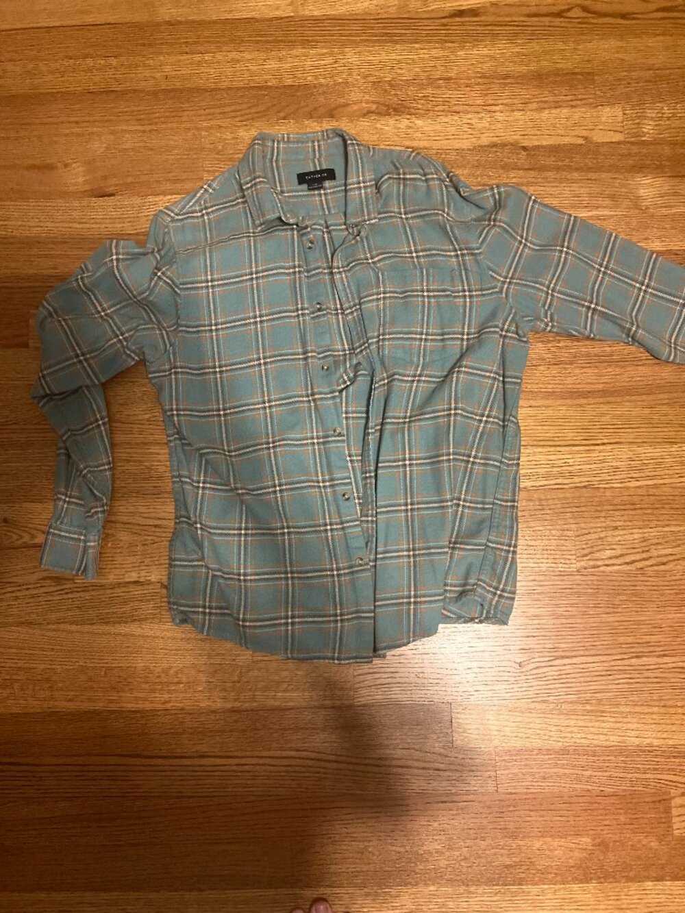 Mens Cotton On Flannel